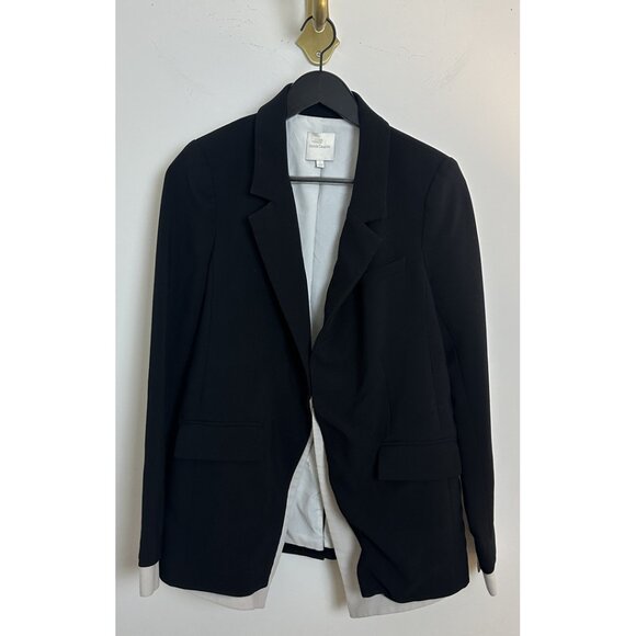 FAVORITE DAUGHTER The Kelly Blazer in Black Multi Size Small - Picture 4 of 10